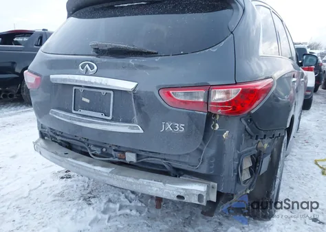 2013 Infiniti Jx35 from USA, damaged, VIN 5N1AL0MM6DC317449